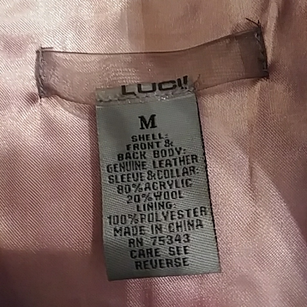 Leather Shell Jacket - image 2